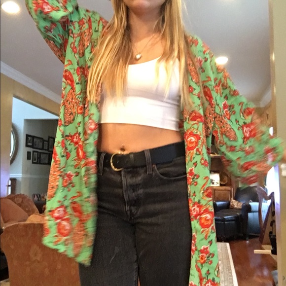 Boho chic European kimono - Picture 4 of 5